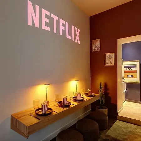 Sacré Coeur, Netflix&chill By Ecoflats Appartamento *